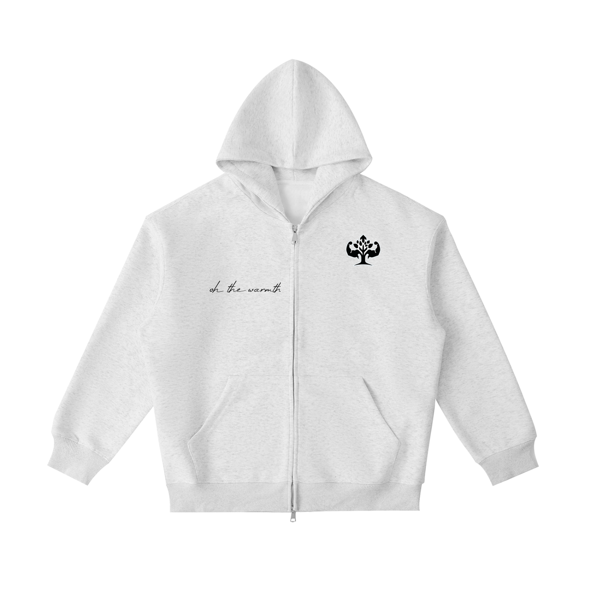 Essential Heavyweight Pocket Hoodie [ part of the oh the warmth collection]