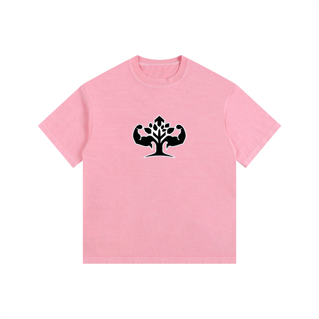 Vintage Washed Oversized Cotton T-Shirt