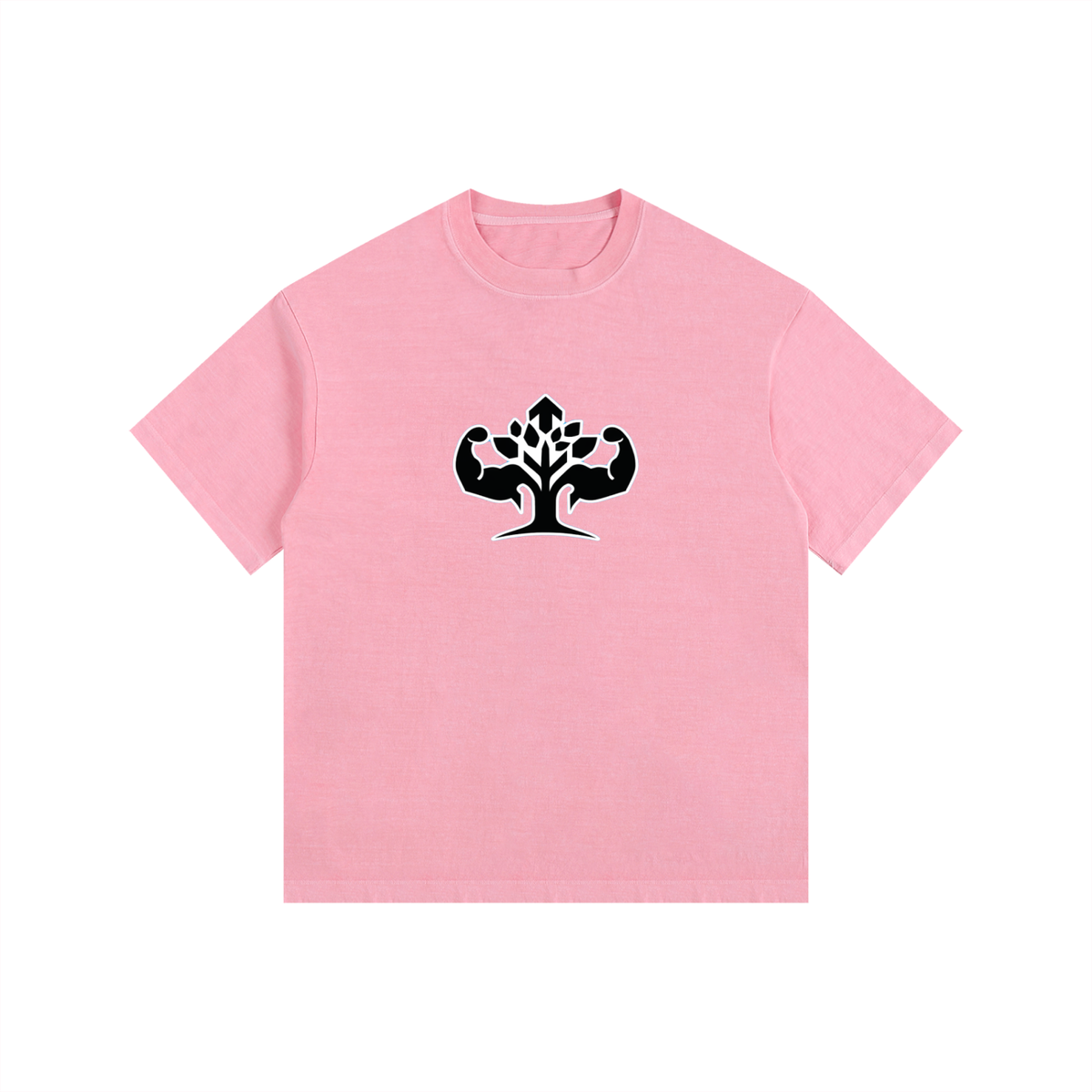 Vintage Washed Oversized Cotton T-Shirt