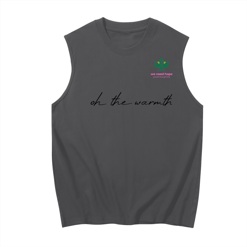 Men's Sleeveless Cotton Tank Top [ Part of the oh the warmth collection]