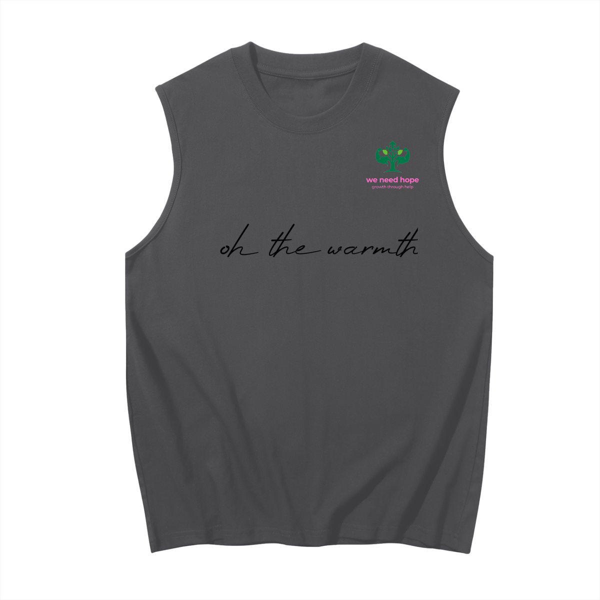 Men's Sleeveless Cotton Tank Top [ Part of the oh the warmth collection]