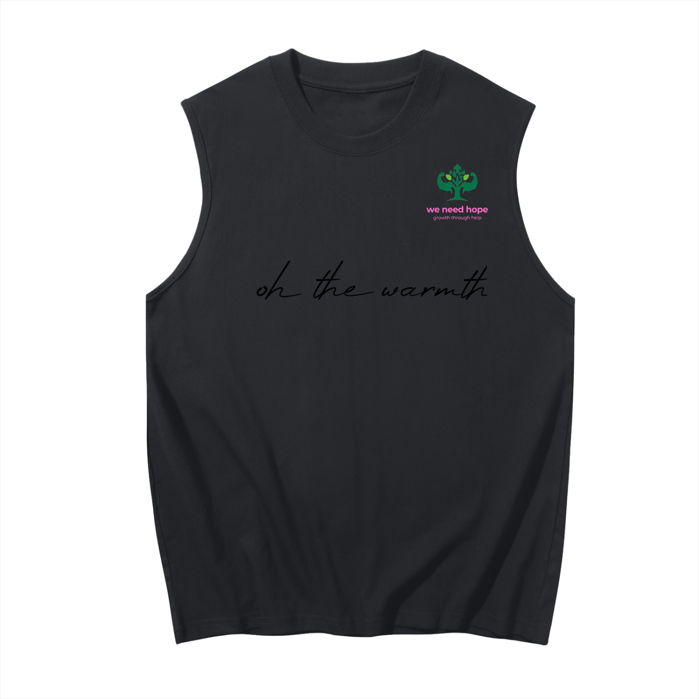 Men's Sleeveless Cotton Tank Top [ Part of the oh the warmth collection]