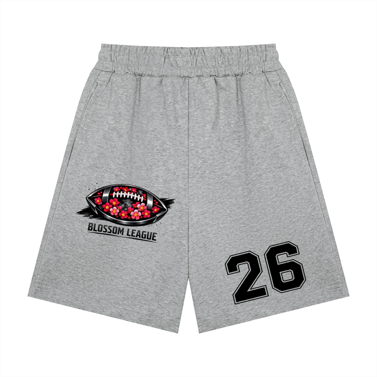 Unisex Heavyweight Shorts [part of the blossom league collection]