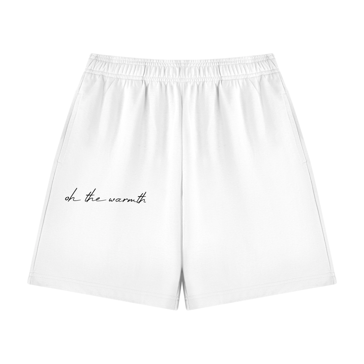 Unisex Cotton Shorts [ Part of the oh the warmth collection]