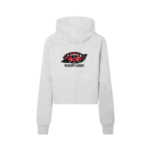 Cropped Half-Zip Hoodie [part of the blossom league collection]