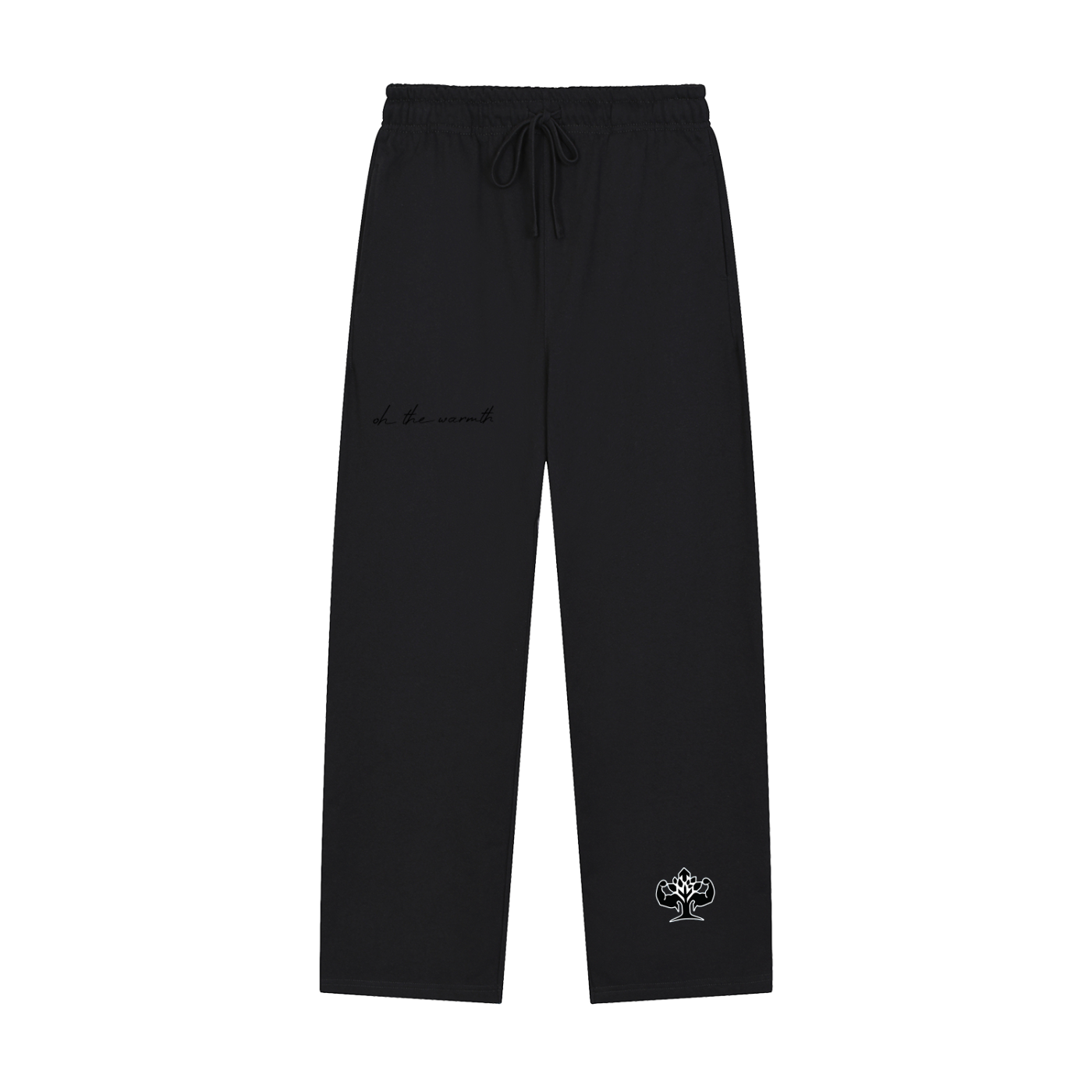 Solid Color Straight-Leg Sweatpants [part of the oh the warmth collection]