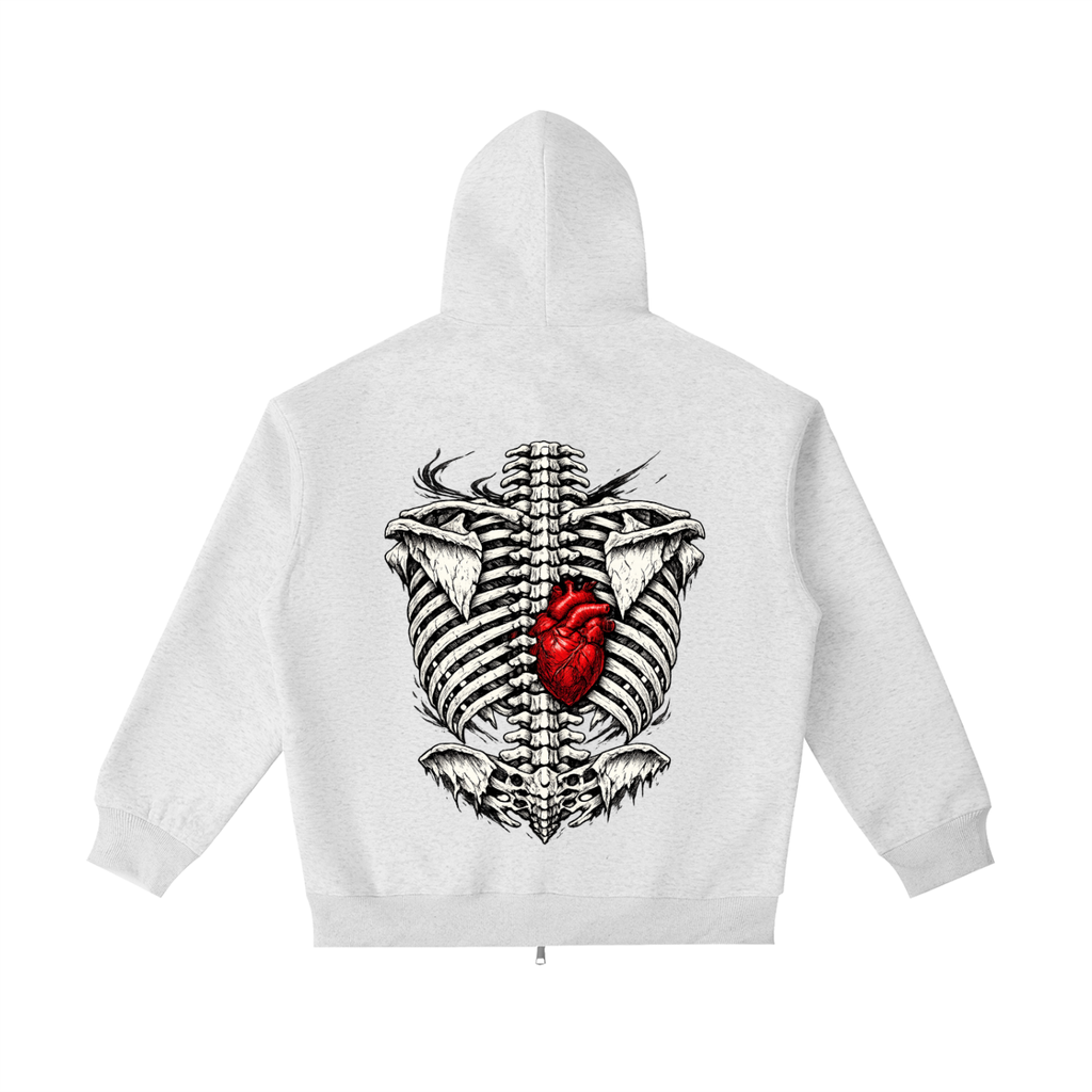 Essential Heavyweight Pocket Hoodie [ part of the oh the warmth collection]