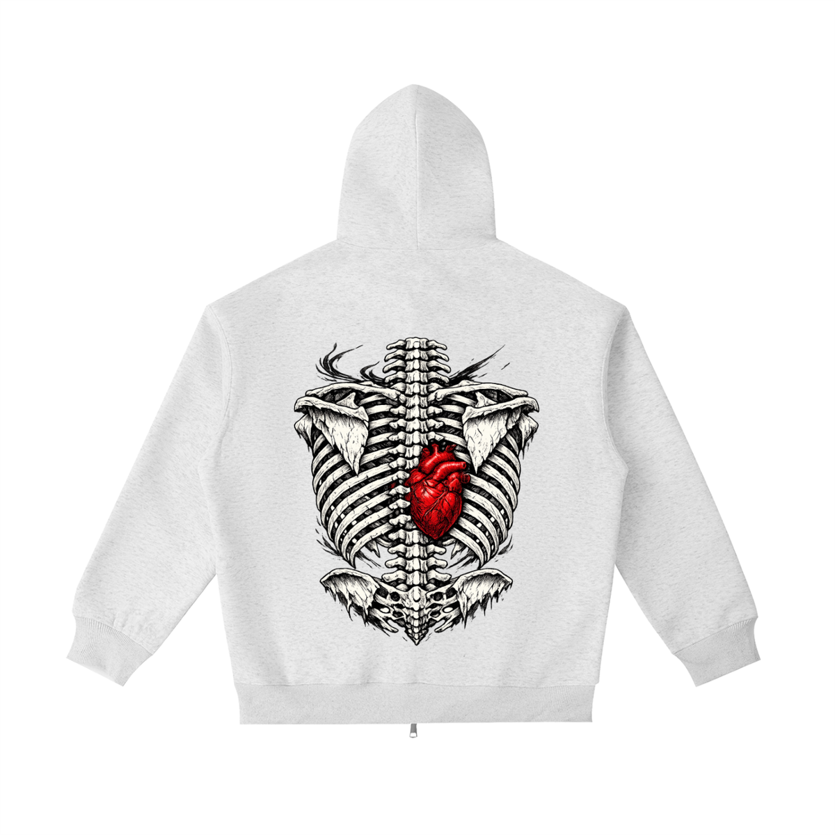 Essential Heavyweight Pocket Hoodie [ part of the oh the warmth collection]