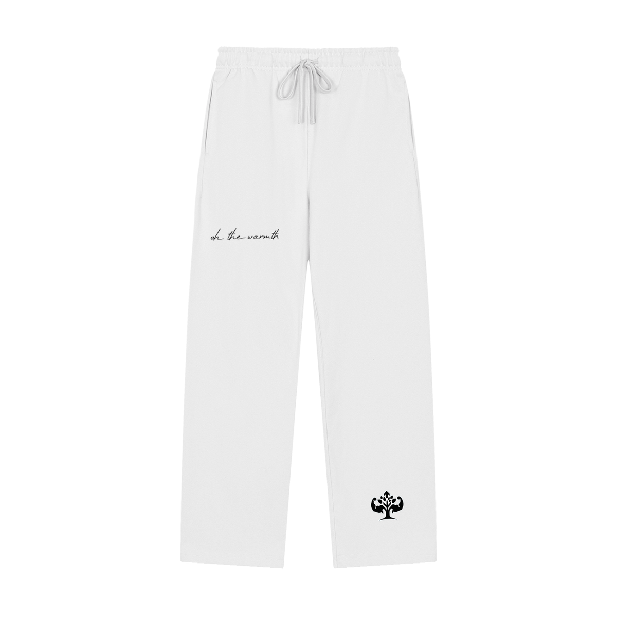Solid Color Straight-Leg Sweatpants [part of the oh the warmth collection]