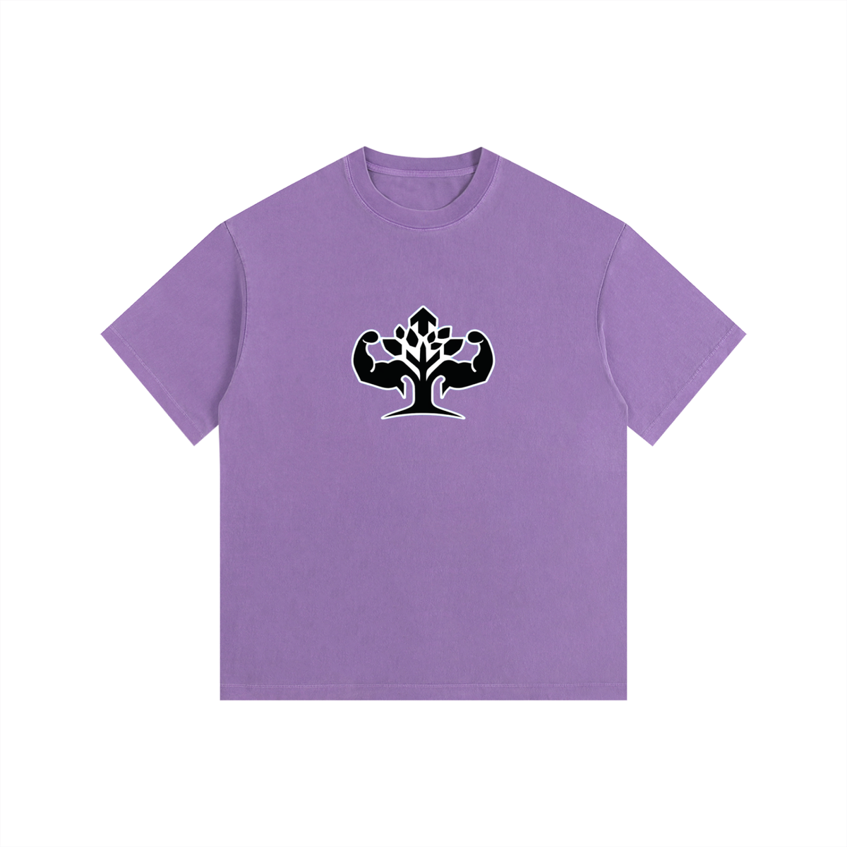 Vintage Washed Oversized Cotton T-Shirt