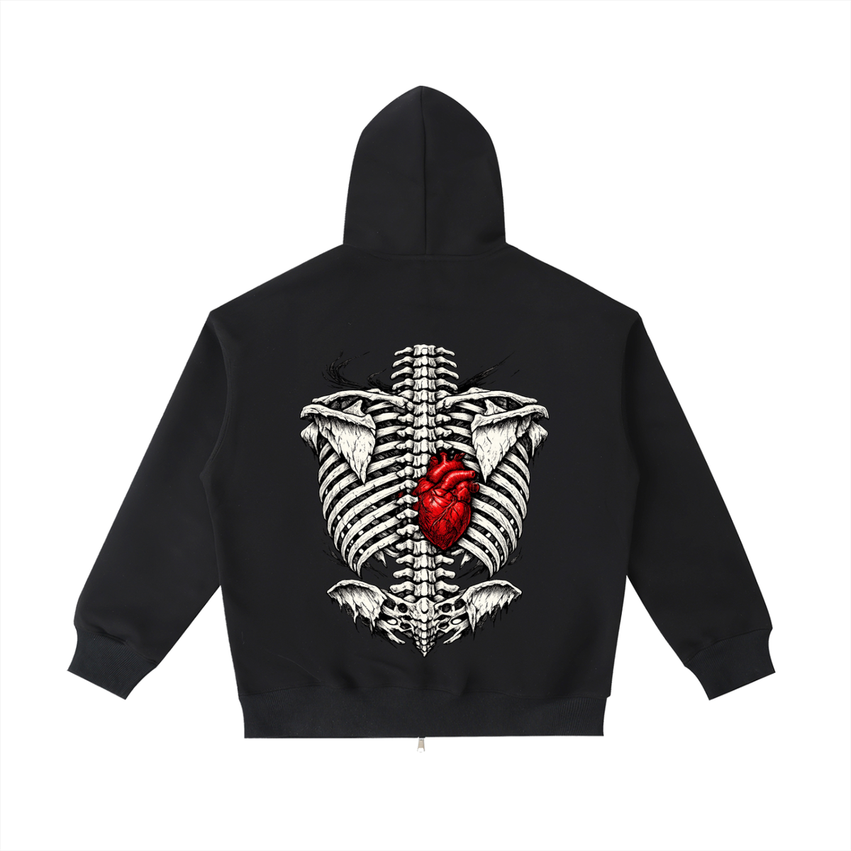 Essential Heavyweight Pocket Hoodie [ part of the oh the warmth collection]