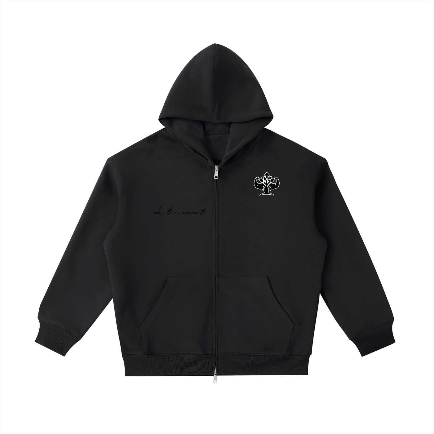 Essential Heavyweight Pocket Hoodie [ part of the oh the warmth collection]