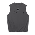 Men's Sleeveless Cotton Tank Top { Part of the oh the warmth collection]