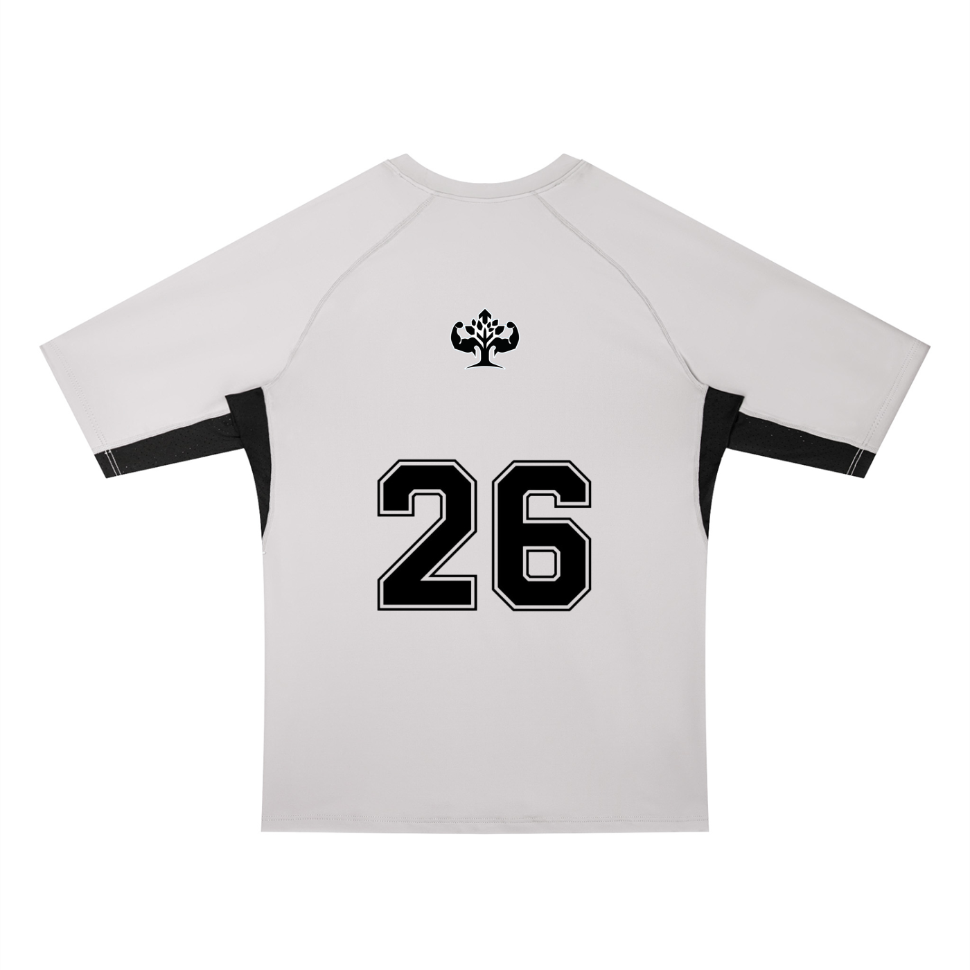 Men’s Color Block Raglan T-Shirt [part of the blossom league collection]
