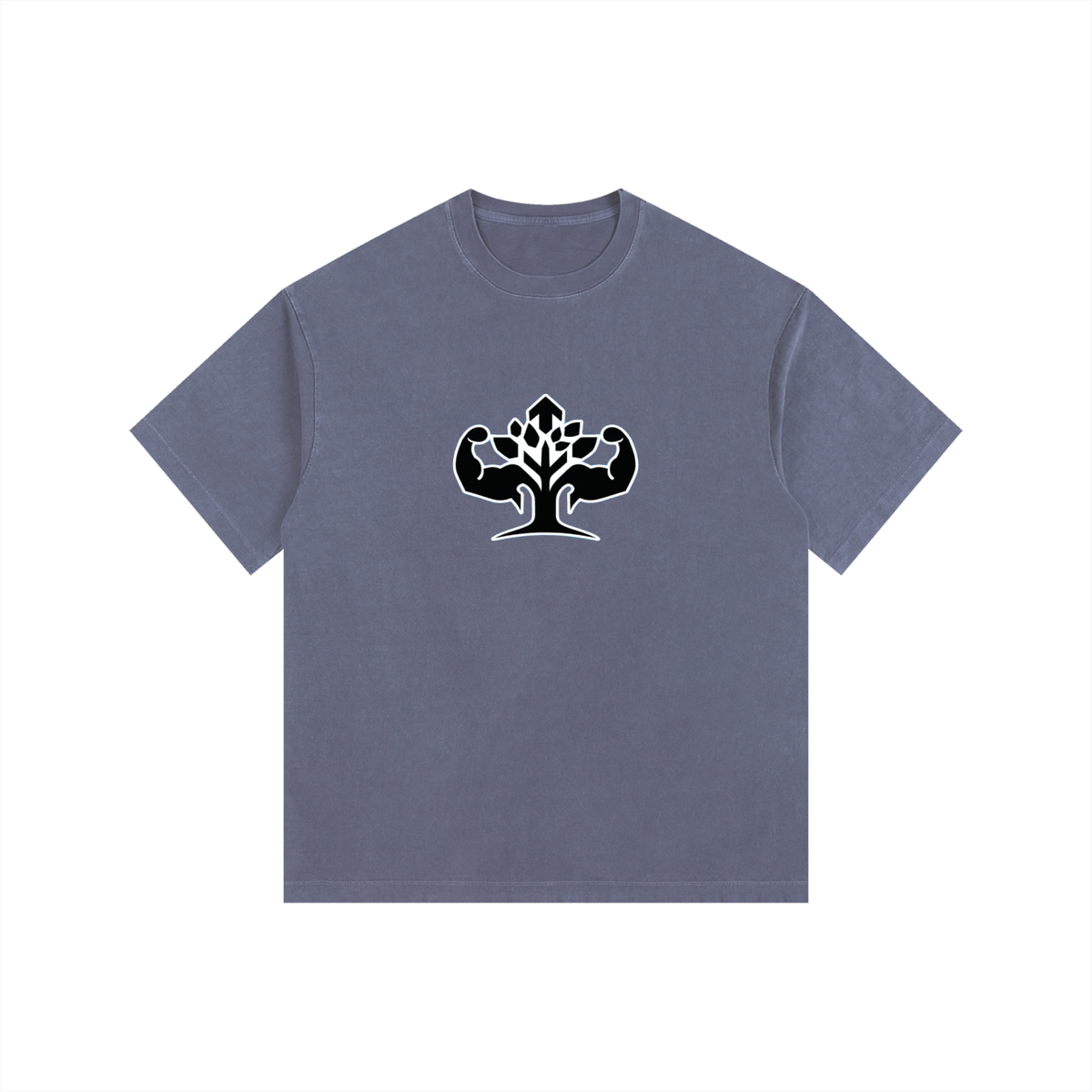 Vintage Washed Oversized Cotton T-Shirt