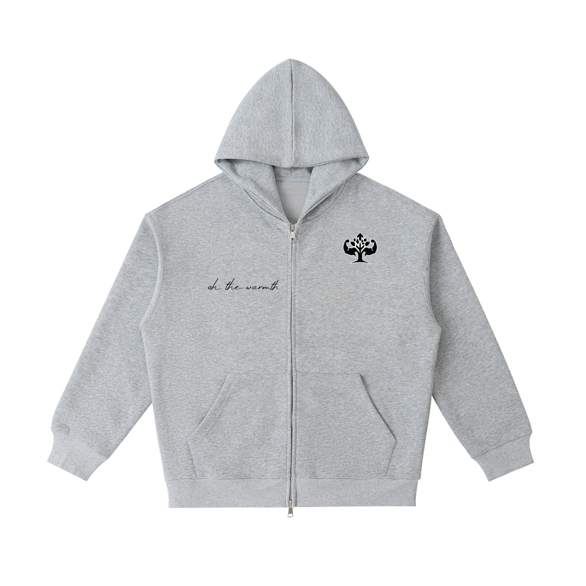 Essential Heavyweight Pocket Hoodie [ part of the oh the warmth collection]