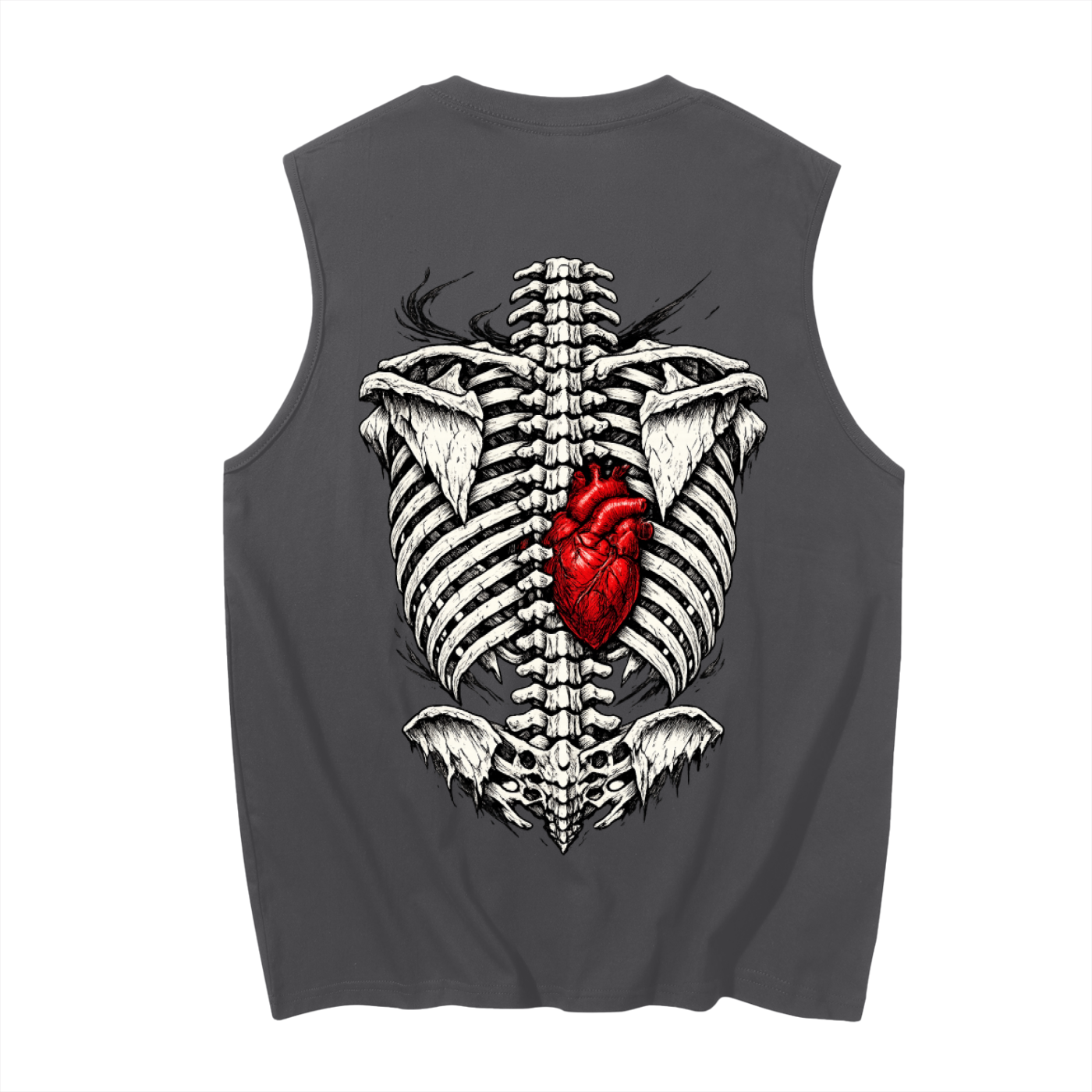 Men's Sleeveless Cotton Tank Top [ Part of the oh the warmth collection]