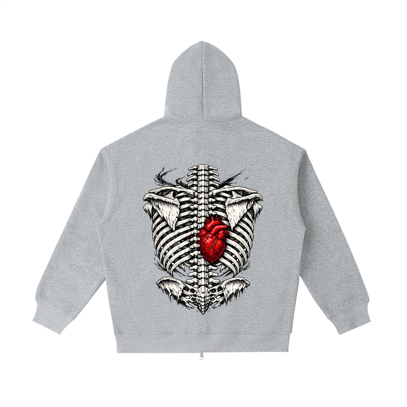 Essential Heavyweight Pocket Hoodie [ part of the oh the warmth collection]