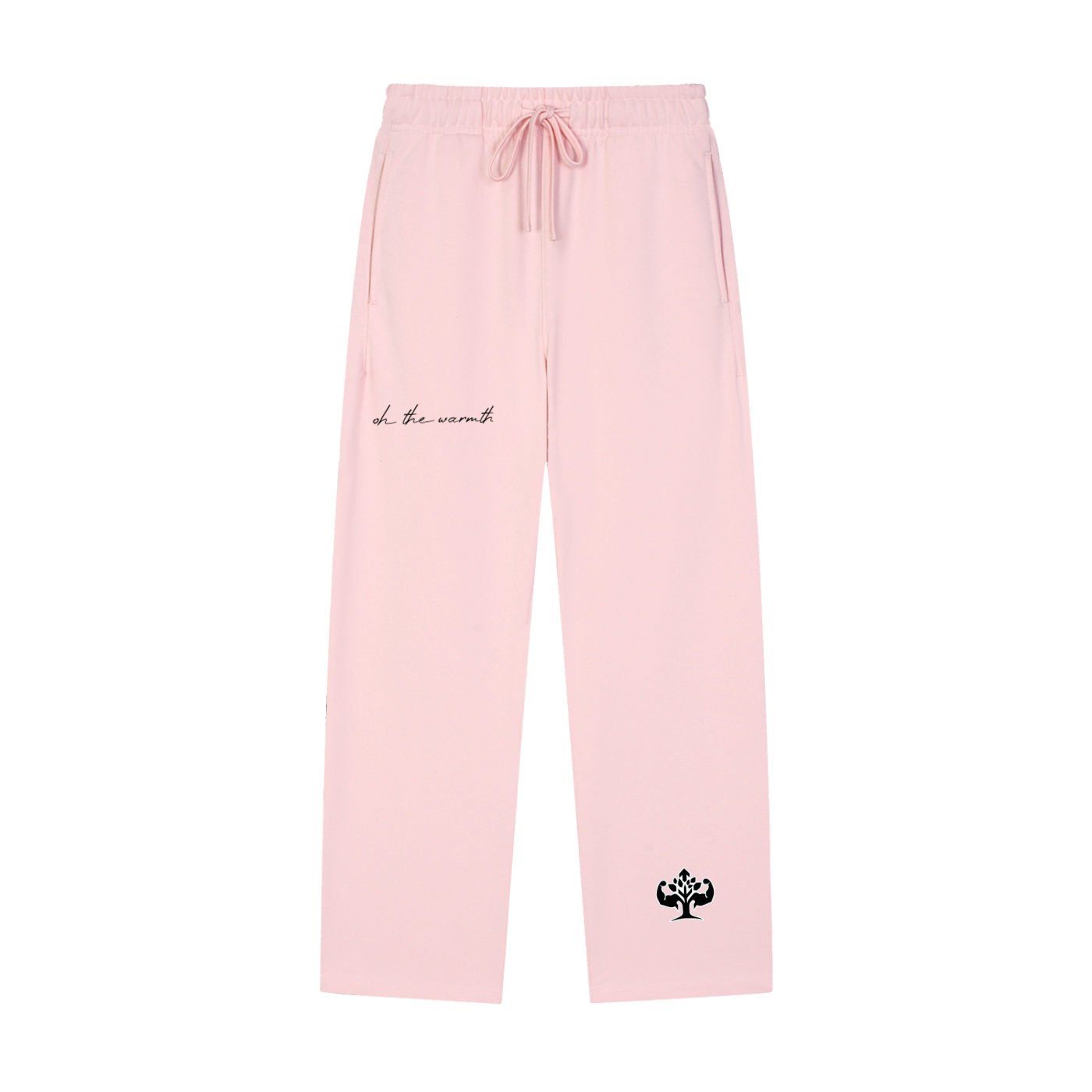 Solid Color Straight-Leg Sweatpants [part of the oh the warmth collection]