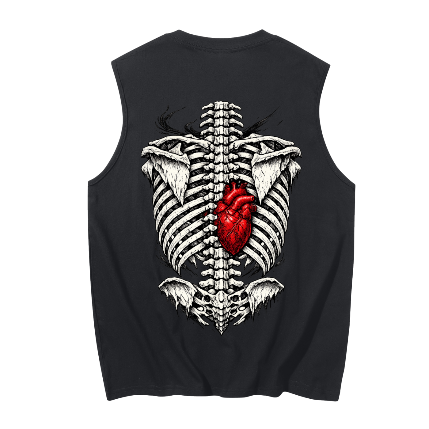 Men's Sleeveless Cotton Tank Top [ Part of the oh the warmth collection]