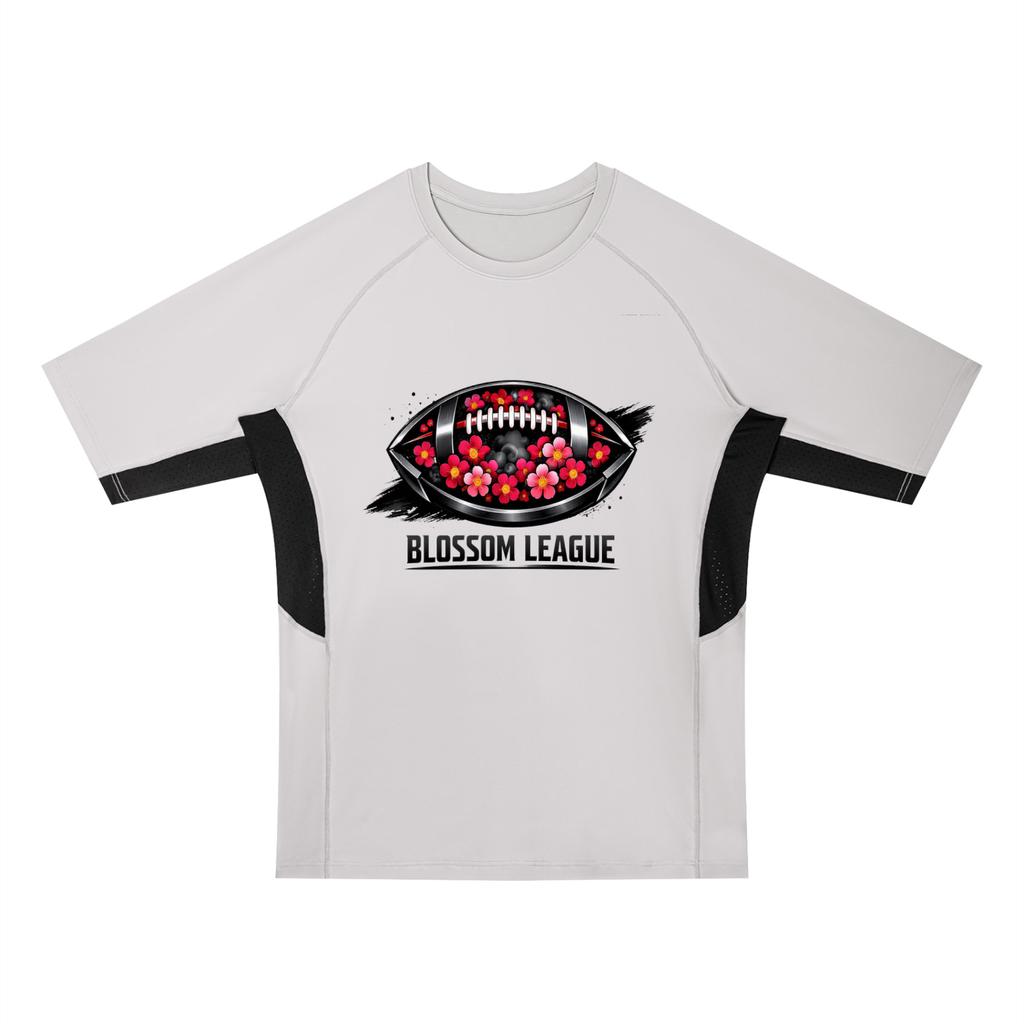 Men’s Color Block Raglan T-Shirt [part of the blossom league collection]