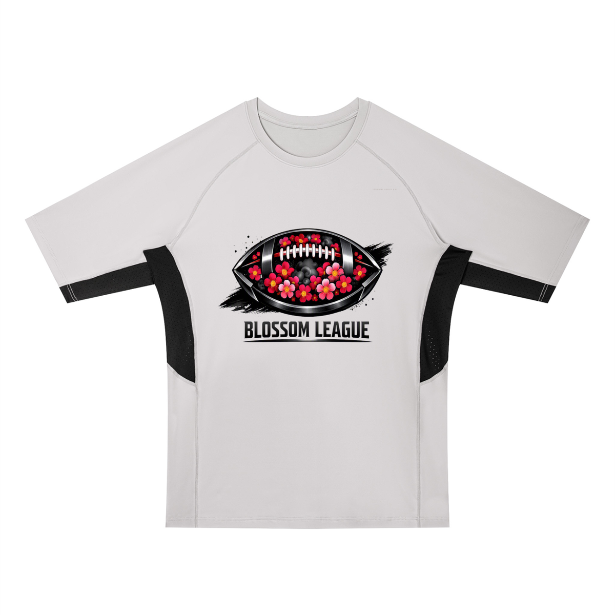 Men’s Color Block Raglan T-Shirt [part of the blossom league collection]